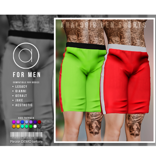 Analogic - Ben Shorts - FATPACK