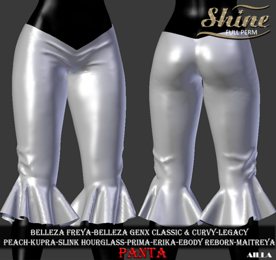 [SHINE FULL PERM] PANTA AILLA