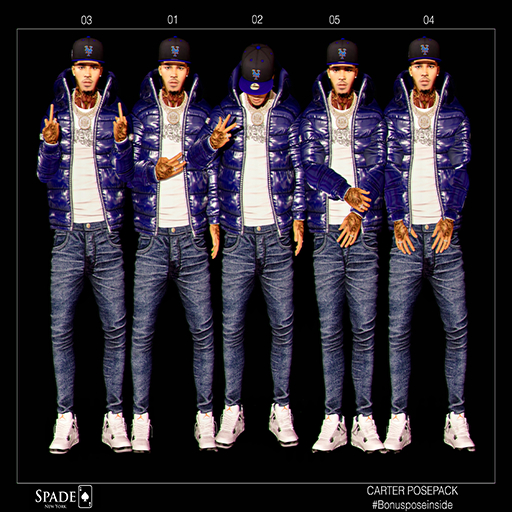 Spade: Carter Posepack