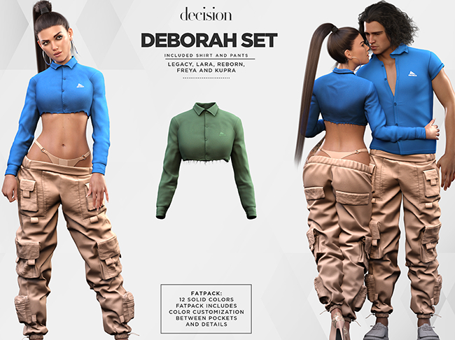 Deborah Shirt - MILITARY <DECISION>