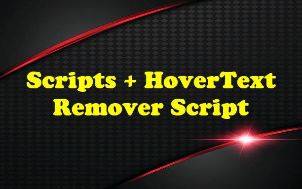 [eXe] Inventory ALL + Hover Text Remover lsl