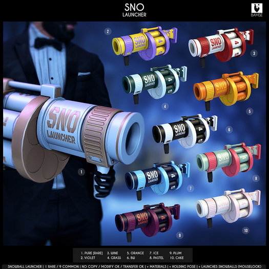 BAMSE : SNO Launcher - Full Set