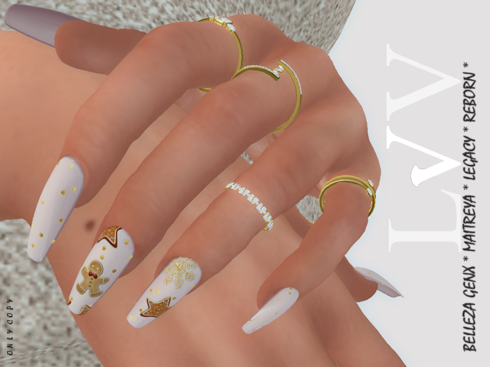 VI. Nails XmasLuxe Light