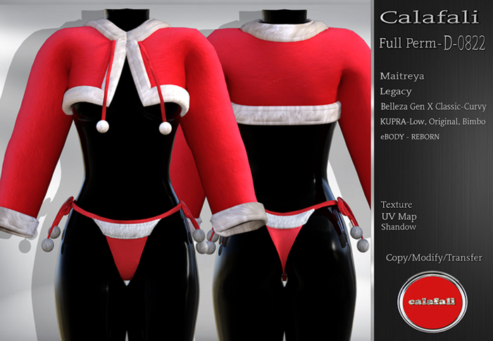 calafali * Full Perm D-0822