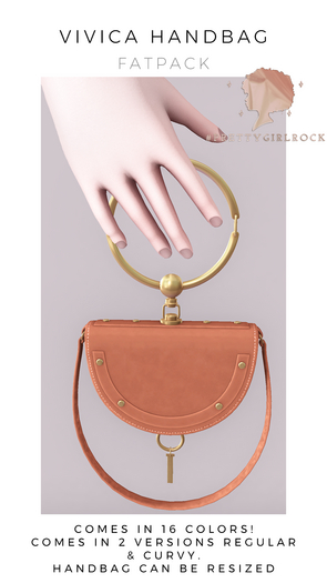 #PGR Vivica Handbag Fatpack DEMO