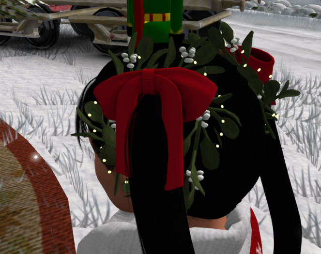 Mistletoe Bows