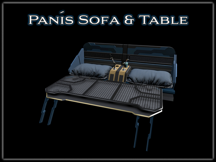 Panis Sofa & Table