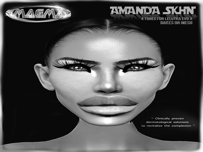 MAGMA - Amanda Skin. DEMO