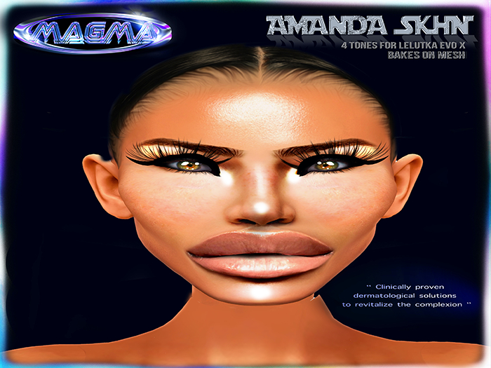MAGMA - Amanda Skin. Tone 2.