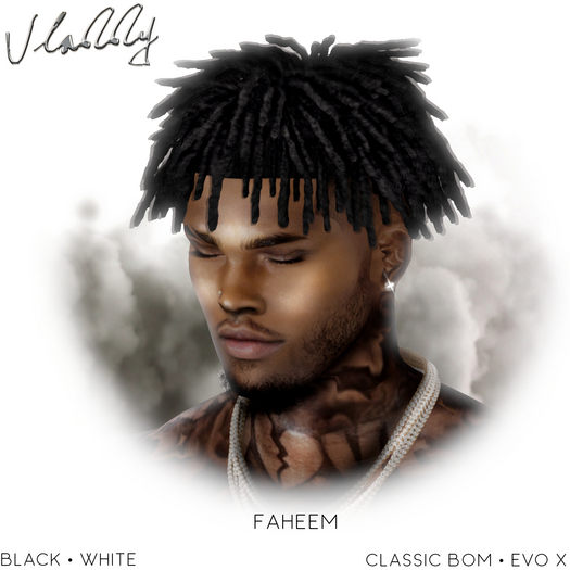 Vladdy // "Faheem" Dreadlocks