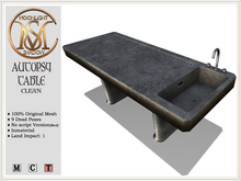 [MoonSha] Autopsy Table - Clean (Boxed)