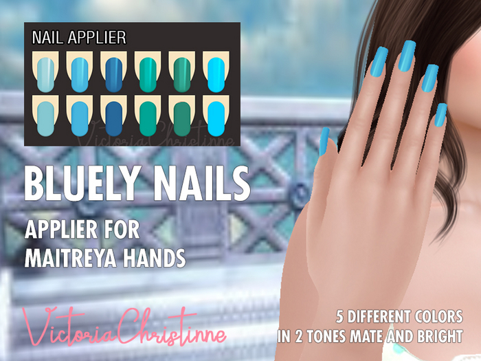 VIC Box Nails Maitreya Applier Bluely