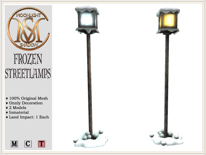 [MoonSha] Frozen Streetlamps (Boxed)