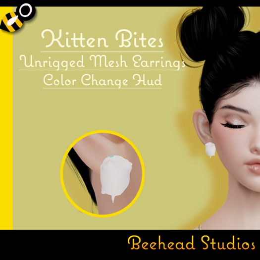 Kitten Bites Earrings