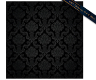 Luxury Black Seamless Full Perm Texture 02