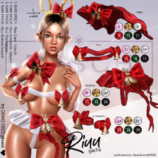 01. ERSCH - Riuu {Reborn} cape RARE