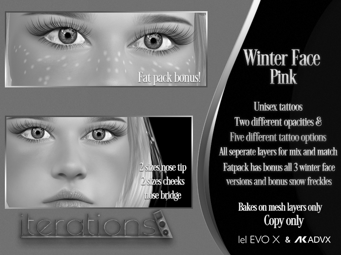 iterations Winter Face Demo