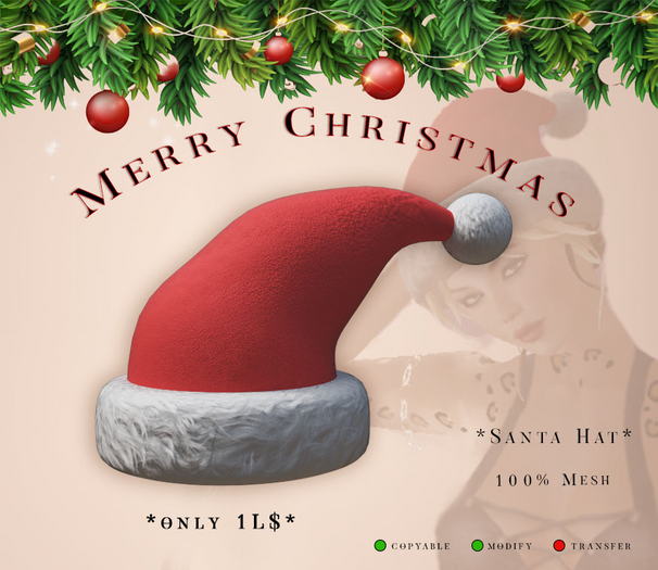 Daapro Santa Hat 