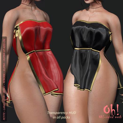[Oh!] Latex Kamisk FATPACK