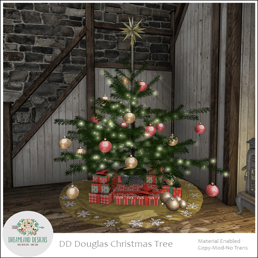 DD Douglas Christmas Tree/ADD