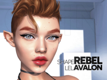 Rebel SHAPE ❤ Lelutka AVALON