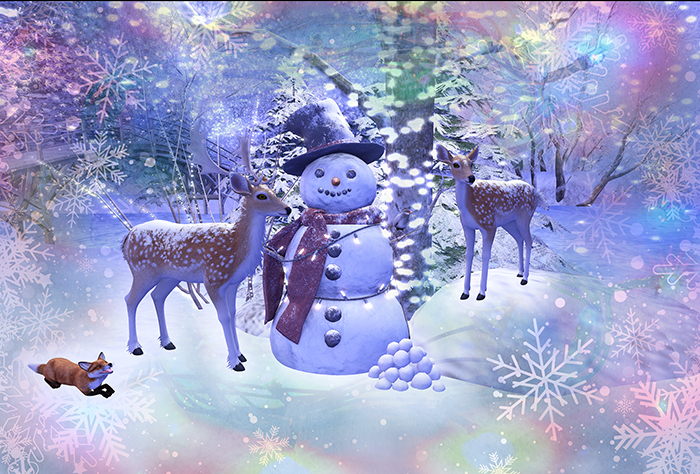 Photo art - Magical winter time
