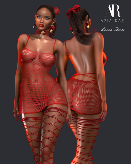 {Asia Rae} Leona Dress {FATPACK}
