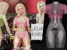 #KLUBB "Jaye" Wet Tee [Virginity]