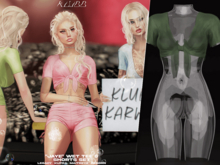 #KLUBB "Jaye" Wet Tee [Blunt]