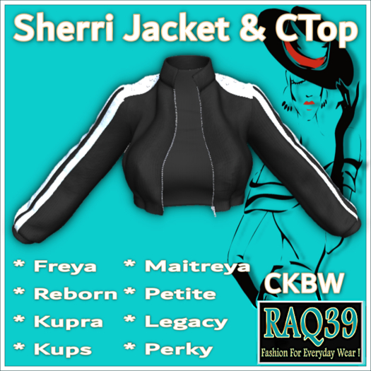 [R39] Sherri Jacket & CTop-CKBW