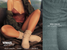 TETRA - Warm socks (Dew)