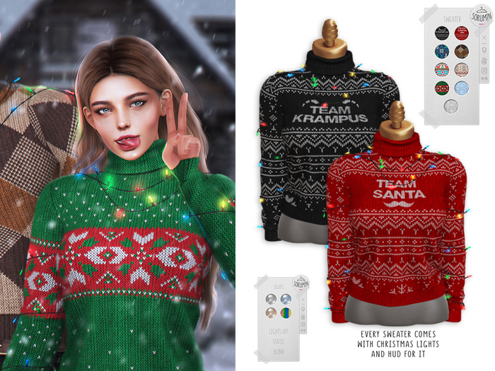 -Sorumin- Christmas couples SET -FATPACK- (female)