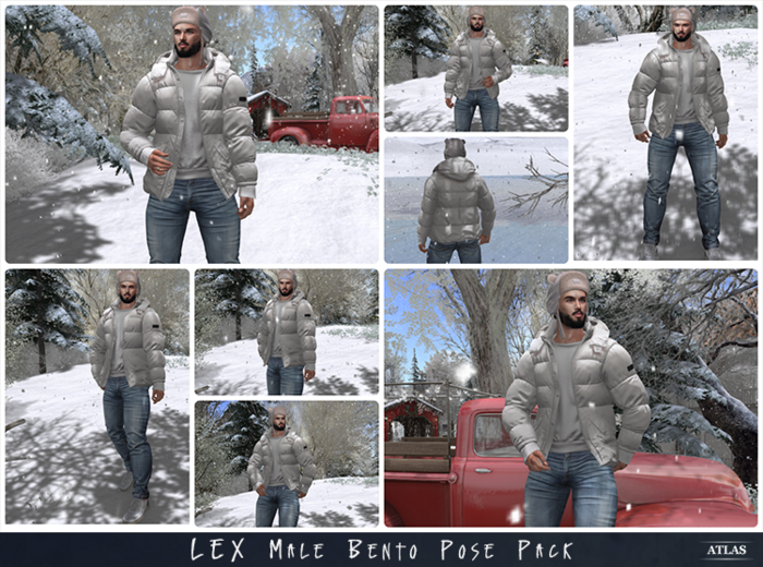 *ATLAS*  LEX Male Bento Pose Pack 