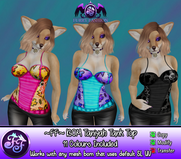 ~FF~ BOM Taniyah Tank Top