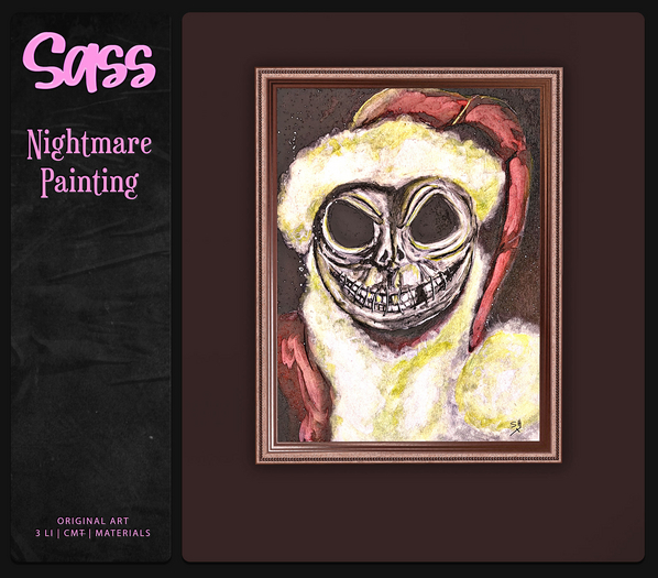 Sass [HD] Nightmare Painting