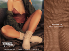 TETRA - Warm socks (Latte)