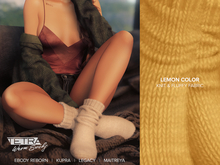 TETRA - Warm socks (Lemon)