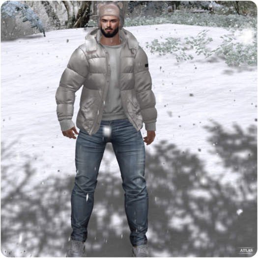 *ATLAS* LEX Male Bento Pose 34 