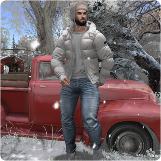 *ATLAS* LEX Male Bento Pose 36 