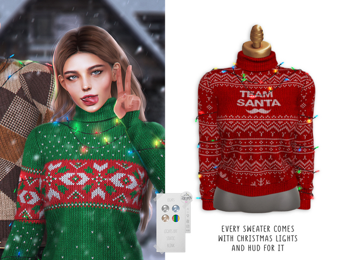 -Sorumin- Christmas couples SET -Red- (female)