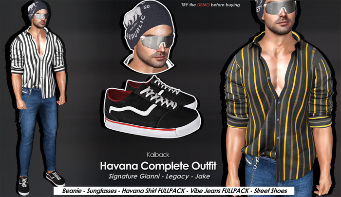<Kalback> Havana Complete Outfit FULLPACK