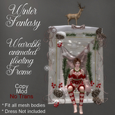 * Winter Fantasy Brown Frame *