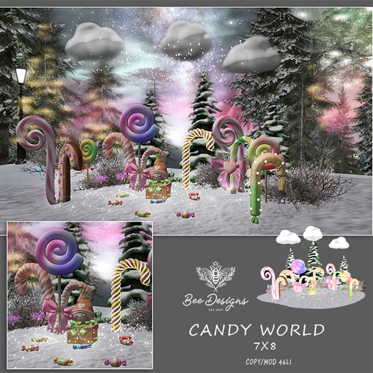 Bee Designs Candy world