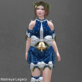 * Alegria * Blue Outfit *
