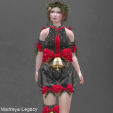 * Alegria * Black Outfit *