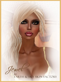 Jewel Skins dark tan by Earth & Sky Skin Factory