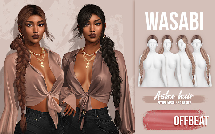 Wasabi // Asha Hair - Offbeat