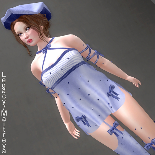 * Olwen * Blue Outfit *