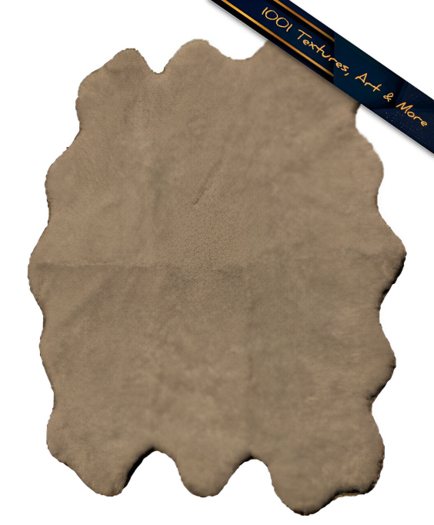 Wide Brown Fur Rug Alpha Texture - Full Perm