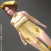 * Olwen * Orange Outfit *